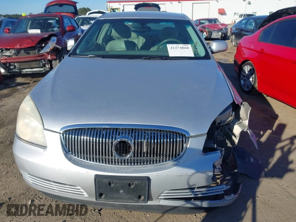 2009 Buick Lucerne CXL-4 with VIN 1G4HD57M49U105543, listed as a IAAI auction lot 41274868 with 177,823 mi miles. Bid and sale history available at carsss.com. Image 12.