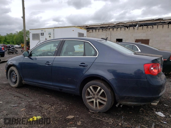 2006 Volkswagen Jetta z VIN 3VWSG81K86M798947, wystawiony jako Copart lot #57257545 z przebiegiem 160 722 mil mil oraz Szkoda całkowita • Salvage title. Historia ofert i sprzedaży dostępna na DreamBid. Obrazek 2.