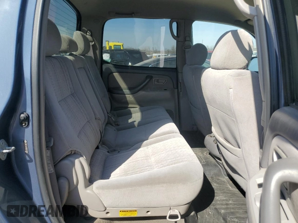 2006 Toyota Tundra SR5 with VIN 5TBET34126S519048, listed as a Copart auction lot 48212055 with 89,400 mi miles and Salvage Title. Bid and sale history available at DreamBid. Image 10.