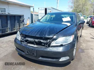 2009 Lexus LS 460 with VIN JTHCL46FX95004000, listed as a IAAI auction lot 41994865 with 178,807 mi miles and . Bid and sale history available at DreamBid. Image 6.