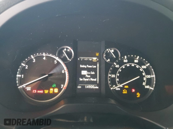 2023 Lexus GX 460 Premium с VIN JTJAM7BX3P5384846, выставлен на аукционе Copart как лот 61188115 с пробегом 14 900 миль миль и Списание • Salvage title. История ставок и продаж доступна на DreamBid. Изображение 9.