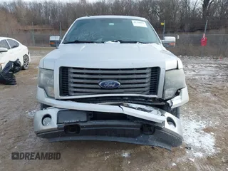2011 Ford F-150 XLT with VIN 1FTFW1ET9BFB82704, listed as a IAAI auction lot 41238052 with 175,590 mi miles. Bid and sale history available at carsss.com. Image 12.