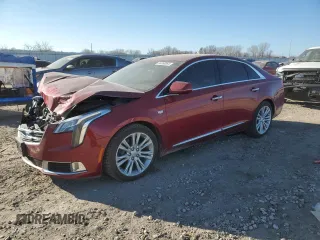 2018 Cadillac XTS Luxury z VIN 2G61M5S38J9137176, wystawiony jako Copart lot #84068064 z przebiegiem 117 753 mil mil oraz Szkoda całkowita • Salvage title. Historia ofert i sprzedaży dostępna na DreamBid. Obrazek 1.