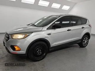 2018 Ford Escape S with VIN 1FMCU0F79JUA24048, listed as a Copart auction lot 60893755 with 111,247 mi miles and Clean title. Bid and sale history available at DreamBid. Image 1.