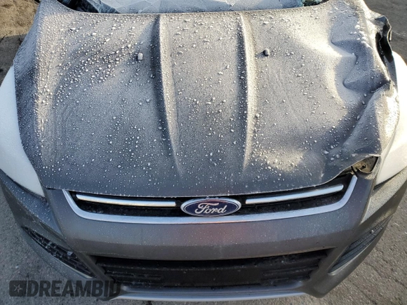 2015 Ford Escape Titanium with VIN 1FMCU0J99FUA26849, listed as a Copart auction lot 50583825 with Not provided miles and Salvage title. Bid and sale history available at DreamBid. Image 13.