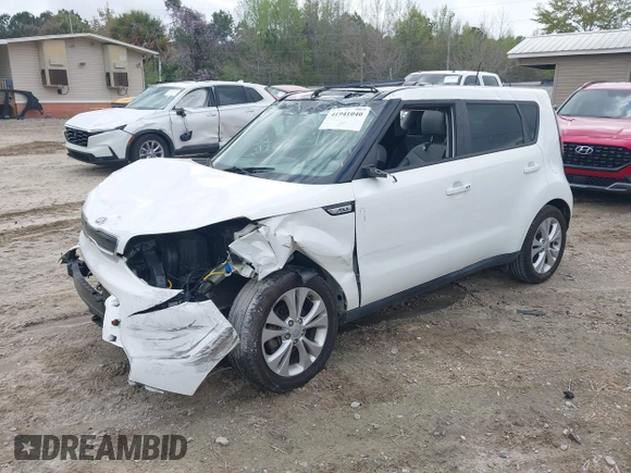 2016 Kia Soul + with VIN KNDJP3A59G7370859, listed as a IAAI auction lot 41941040 with 1 mi miles. Bid and sale history available at carsss.com. Image 16.