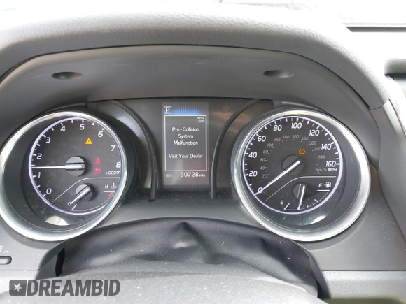 2019 Toyota Camry LE with VIN 4T1B11HKXKU818442, listed as a IAAI auction lot 41906128 with 30,728 mi miles and . Bid and sale history available at DreamBid. Image 7.