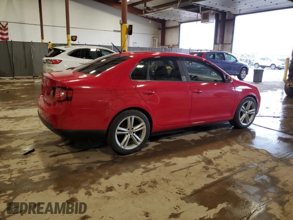 2008 Volkswagen Jetta Sedan S with VIN 3VWJZ71K58M168712, listed as a Copart auction lot 44996885 with 71,284 mi miles and Salvage Title. Bid and sale history available at carsss.com. Image 3.