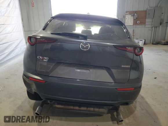 2020 Mazda CX-30 Premium with VIN 3MVDMBEM9LM136348, listed as a Copart auction lot 55018785 with 219,039 mi miles and Salvage title. Bid and sale history available at DreamBid. Image 6.