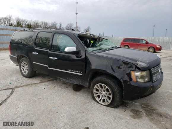 2011 Chevrolet Suburban LTZ with VIN 1GNSKKE35BR336248, listed as a Copart auction lot 49189175 with NaN miles and Salvage Title. Bid and sale history available at carsss.com. Image 4.
