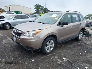 2016 Subaru Forester 2.5i with VIN JF2SJABC5GH442529, listed as a IAAI auction lot 42505981 with 102,530 mi miles and . Bid and sale history available at DreamBid. Image 18.