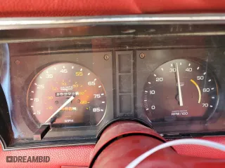 1981 Chevrolet Corvette with VIN 1G1AY8767BS415340, listed as a Copart auction lot 78445014 with 25,292 mi miles and Salvage Title. Bid and sale history available at carsss.com. Image 9.