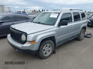2012 Jeep Patriot Sport with VIN 1C4NJPBB5CD664270, listed as a IAAI auction lot 41786890 with 147,943 mi miles and . Bid and sale history available at DreamBid. Image 2.