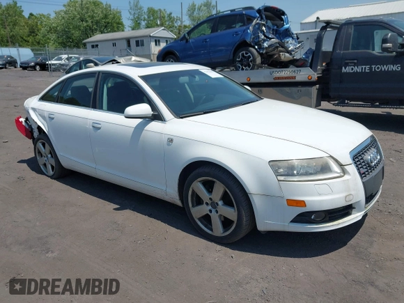 2008 Audi A6 z VIN WAUDH74F88N080841, wystawiony jako IAAI lot #42423463 z przebiegiem 34 594 mil mil oraz . Historia ofert i sprzedaży dostępna na DreamBid. Obrazek 1.