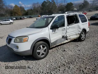 2006 Pontiac Montana SV6 with VIN 1GMDV33L06D125149, listed as a Copart auction lot 81784514 with 262,629 mi miles and Clean Title. Bid and sale history available at carsss.com. Image 1.