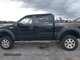 2007 Ford F-150 XLT with VIN 1FTPW14V37FA12420, listed as a IAAI auction lot 42800454 with 157,454 mi miles and . Bid and sale history available at DreamBid. Image 14.