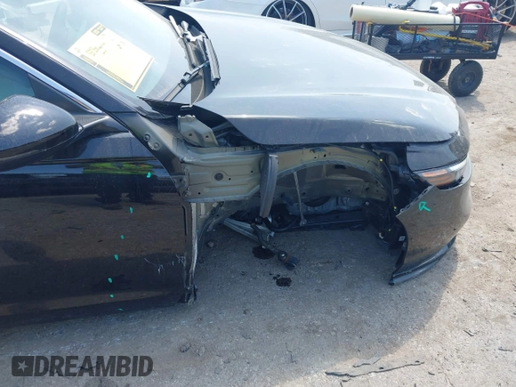 2024 Honda Accord Touring with VIN 1HGCY2F83RA092194, listed as a IAAI auction lot 41879950 with 5,054 mi miles and . Bid and sale history available at DreamBid. Image 6.