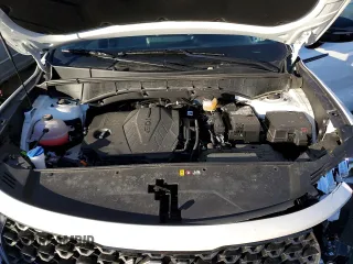 2023 Kia Sorento X-Line S with VIN 5XYRLDLC3PG243446, listed as a Copart auction lot 43506255 with 19,164 mi miles and Salvage Title. Bid and sale history available at DreamBid. Image 12.