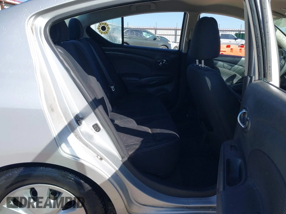 2015 Nissan Versa SV with VIN 3N1CN7AP2FL915742, listed as a IAAI auction lot 41755811 with 45,832 mi miles. Bid and sale history available at carsss.com. Image 8.