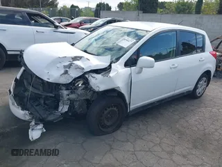 2011 Nissan Versa 1.8 S with VIN 3N1BC1CP6BL479113, listed as a IAAI auction lot 42058427 with 133,841 mi miles. Bid and sale history available at carsss.com. Image 2.