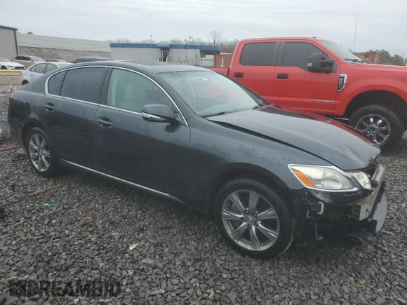 2010 Lexus GS 350 z VIN JTHCE1KS0A0027640, wystawiony jako Copart lot #46295795 z przebiegiem 163 178 mil mil oraz Szkoda całkowita • Salvage title. Historia ofert i sprzedaży dostępna na DreamBid. Obrazek 4.