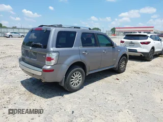 2008 Mercury Mariner Premier with VIN 4M2CU87118KJ08023, listed as a IAAI auction lot 42545623 with 161,639 mi miles and . Bid and sale history available at DreamBid. Image 4.