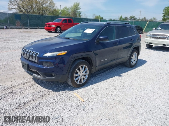 2015 Jeep Cherokee Limited z VIN 1C4PJMDS0FW551615, wystawiony jako IAAI lot #42080944 z przebiegiem 175 793 mil mil oraz . Historia ofert i sprzedaży dostępna na DreamBid. Obrazek 2.