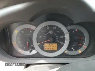 2011 Toyota RAV4 with VIN 2T3BF4DV4BW086187, listed as a Copart auction lot 54571425 with 221,610 mi miles and Salvage Title. Bid and sale history available at carsss.com. Image 9.