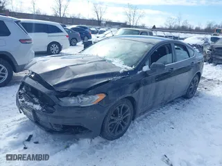 2018 Ford Fusion SE with VIN 3FA6P0H71JR114667, listed as a IAAI auction lot 41621378 with NaN miles. Bid and sale history available at carsss.com. Image 17.