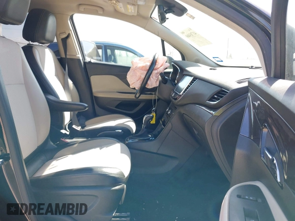 2019 Buick Encore Preferred with VIN KL4CJASB1KB841311, listed as a IAAI auction lot 41703460 with 70,382 mi miles. Bid and sale history available at carsss.com. Image 5.