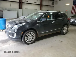 2018 Cadillac XT5 Premium Luxury AWD z VIN 1GYKNFRS6JZ116893, wystawiony jako Copart lot #51696595 z przebiegiem 150 618 mil mil oraz Szkoda całkowita • Salvage title. Historia ofert i sprzedaży dostępna na DreamBid. Obrazek 1.