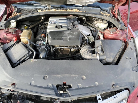 2013 Cadillac ATS with VIN 1G6AA5RX2D0141269, listed as a Copart auction lot 50151535 with 179,506 mi miles and Salvage title. Bid and sale history available at DreamBid. Image 11.
