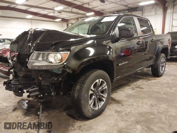 2022 Chevrolet Colorado 4WD Z71 with VIN 1GCGTDEN7N1123152, listed as a IAAI auction lot 42046078 with 47,916 mi miles and . Bid and sale history available at DreamBid. Image 21.