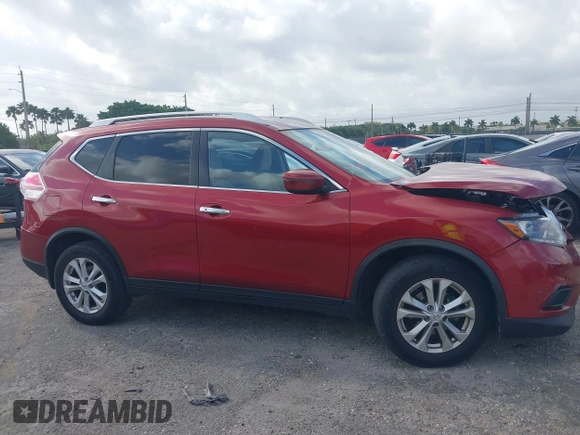 2016 Nissan Rogue S with VIN KNMAT2MT9GP592897, listed as a IAAI auction lot 41945070 with 65,770 mi miles and . Bid and sale history available at DreamBid. Image 13.