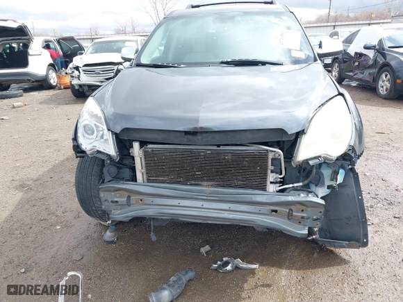 2010 Chevrolet Equinox LTZ with VIN 2CNALFEWXA6348968, listed as a IAAI auction lot 41716501 with 187,996 mi miles. Bid and sale history available at carsss.com. Image 6.