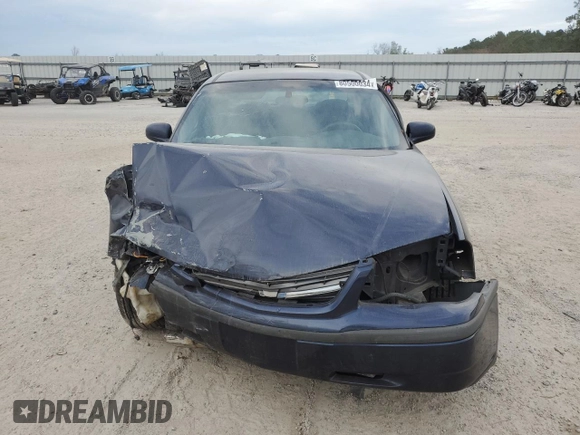 2002 Chevrolet Impala z VIN 2G1WF55E529224893, wystawiony jako Copart lot #80500034 z przebiegiem Nie podano mil oraz Szkoda całkowita • Salvage title. Historia ofert i sprzedaży dostępna na DreamBid. Obrazek 5.