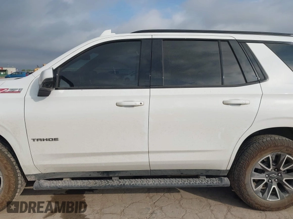 2024 Chevrolet Tahoe Z71 with VIN 1GNSKPKD5RR319258, listed as a IAAI auction lot 42044649 with 18,669 mi miles and . Bid and sale history available at DreamBid. Image 14.