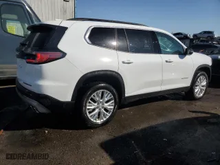 2024 GMC Acadia FWD Elevation with VIN 1GKENKKS1RJ190341, listed as a Copart auction lot 75363154 with 4,401 mi miles and Clean Title. Bid and sale history available at carsss.com. Image 3.