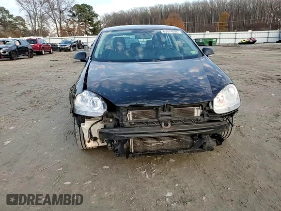 2009 Volkswagen Jetta Wolfsburg Edition with VIN 3VWRJ71KX9M048741, listed as a Copart auction lot 85014594 with 190,739 mi miles and Salvage title. Bid and sale history available at DreamBid. Image 11.