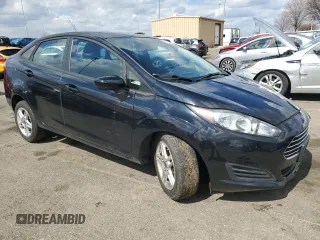 2017 Ford Fiesta SE z VIN 3FADP4BJ4HM122272, wystawiony jako Copart lot #49693695 z przebiegiem 55 151 mil mil oraz Szkoda całkowita • Salvage title. Historia ofert i sprzedaży dostępna na DreamBid. Obrazek 4.