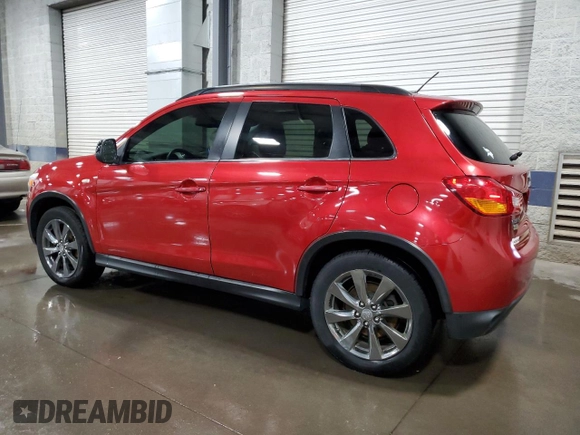 2013 Mitsubishi Outlander Sport LE with VIN 4A4AR5AU0DE017066, listed as a Copart auction lot 52546365 with 221,093 mi miles and Salvage Title. Bid and sale history available at carsss.com. Image 2.