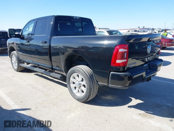 2023 Ram 2500 Laramie with VIN 3C6UR5FL5PG580770, listed as a IAAI auction lot 41734269 with 16,970 mi miles and . Bid and sale history available at DreamBid. Image 3.
