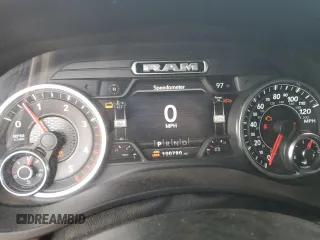 2021 Ram 2500 Laramie with VIN 3C6UR5FL4MG661383, listed as a Copart auction lot 53683515 with 100,780 mi miles and Salvage title. Bid and sale history available at DreamBid. Image 9.
