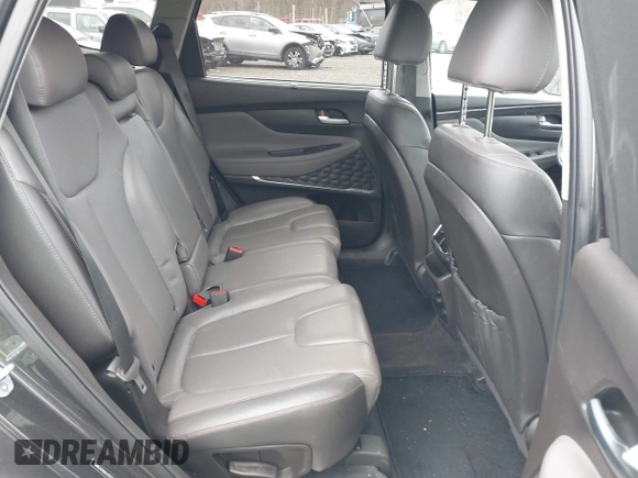 2020 Hyundai Santa Fe SEL with VIN 5NMS3CADXLH247789, listed as a IAAI auction lot 42048642 with 40,483 mi miles. Bid and sale history available at carsss.com. Image 8.