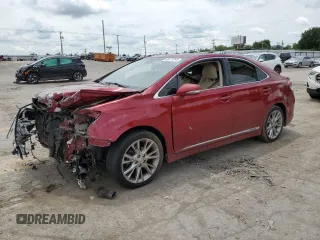 2010 Lexus HS with VIN JTHBB1BAXA2008481, listed as a Copart auction lot 64077284 with 188,193 mi miles and Salvage Title. Bid and sale history available at carsss.com. Image 1.