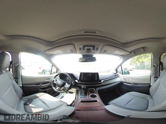 2021 Toyota Sienna XLE with VIN 5TDYSKFC9MS014413, listed as a IAAI auction lot 42449852 with 111,712 mi miles and . Bid and sale history available at DreamBid. Image 18.
