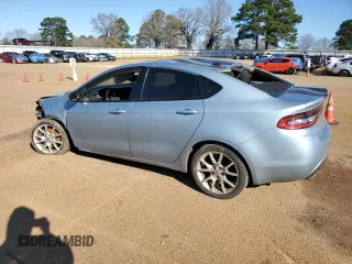 2013 Dodge Dart SXT with VIN 1C3CDFBA5DD292421, listed as a Copart auction lot 46932105 with 141,791 mi miles and Salvage Title. Bid and sale history available at carsss.com. Image 2.