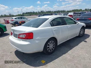 2012 Mitsubishi Galant FE with VIN 4A32B2FF8CE016851, listed as a IAAI auction lot 41892949 with 120,615 mi miles. Bid and sale history available at carsss.com. Image 4.