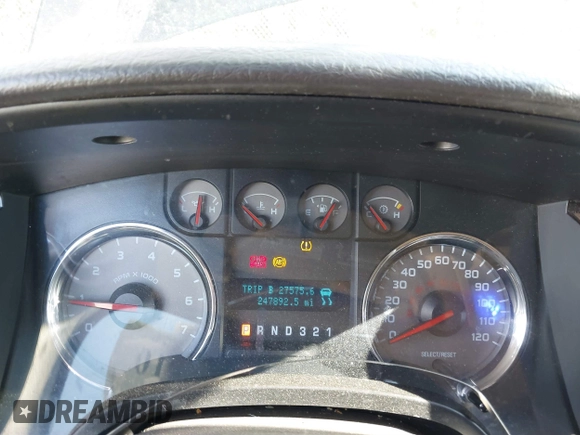 2009 Ford F-150 XL with VIN 1FTRW14829FB12059, listed as a IAAI auction lot 41686110 with 247,892 mi miles and . Bid and sale history available at DreamBid. Image 7.