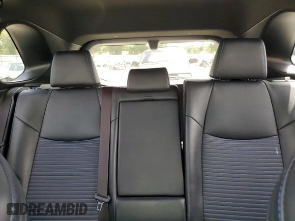2019 Toyota RAV4 Hybrid XSE with VIN JTMEWRFV4KJ004271, listed as a Copart auction lot 61335175 with 116,457 mi miles and Salvage title. Bid and sale history available at DreamBid. Image 10.